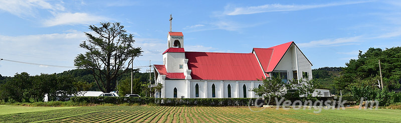 빨간지붕 여산 남부교회 1.jpg
